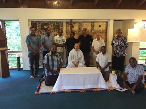 Visit Of The Superior General To The International Mission In Fiji