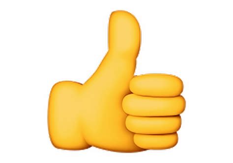 Girl Thumbs Up Emoji Clip Art Library