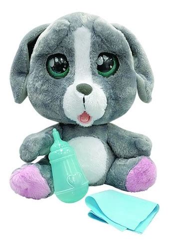 Cry Pets Perro Mascota Peluche Que Llora Lagrimas Reales Toy Piola