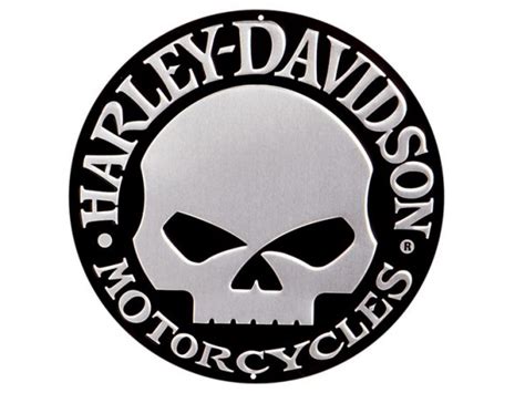 Harley Davidson Skull Logo History And Bonus Wallpaper