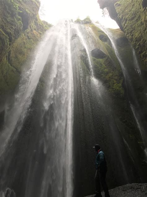 Gljúfrabúi In Iceland A Hidden Cave Waterfall Only A Few Hundred