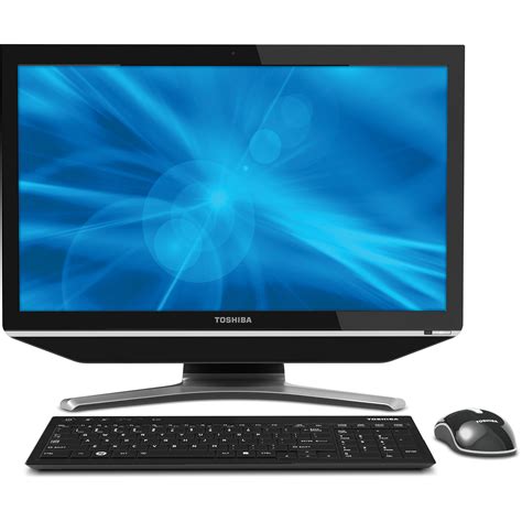 Toshiba Dx735 D3330 23 All In One Desktop Computer