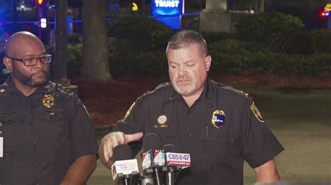 Police Juvenile Gunman Shot By Jacksonville Officers After Firing Gun