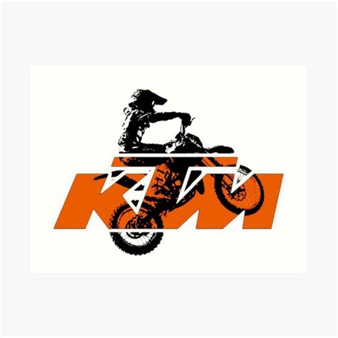 Ktm Wall Art Redbubble