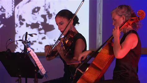 Concert Dadonay String Quartet I José Manuel Hierro Youtube