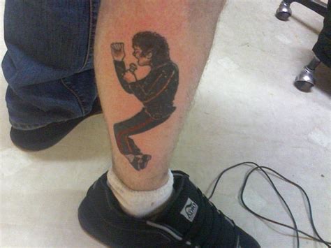 michael jackson tattoos by fans around the world