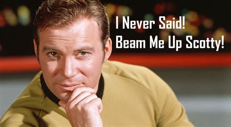 Beam Me Up Scotty Never Hened Star Trek Mandela Effect James T Kirk