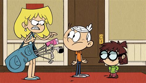 Image S2e08a Lori Angrypng The Loud House