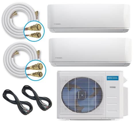 With mr cool, you will not only save yourself the does this make the area to cool about 1000 sq ft? Mr Cool DIY 2 Zone 22 SEER Ductless Mini Split Heat Pump ...