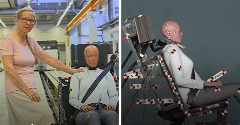Swedish Researchers Have Developed The First Female Crash Dummy First