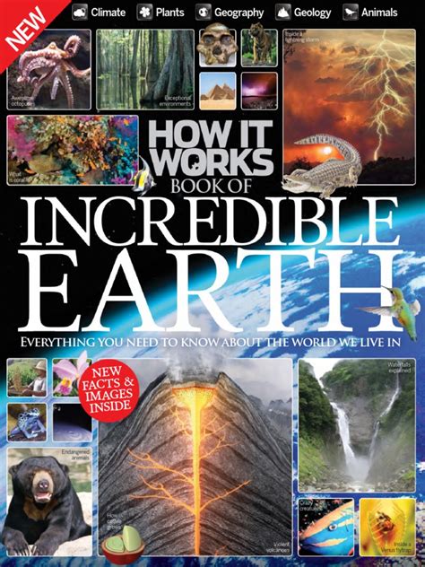 How It Works Book Of Incredible Earth 3rd Revised Edition Planetary