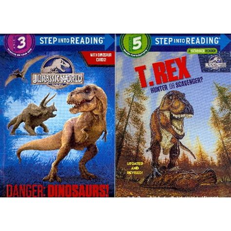 Danger Dinosaurs Step Into Reading Step 3trex Hunter Or