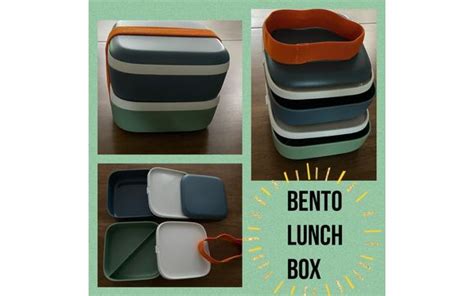 Bento Lunch Boxes Now Available By Pampered Chef In Sarnia On Alignable