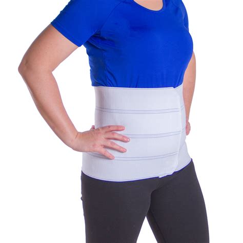 Abdominal Support To Help Recover After Weight Loss Surgery