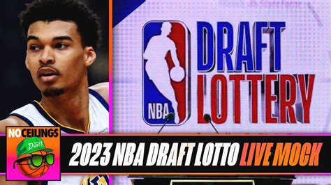 Nba Mock Draft 2023 Lottery
