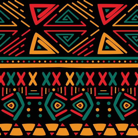 African Pattern Vector Art Icons And Graphics For Free Download