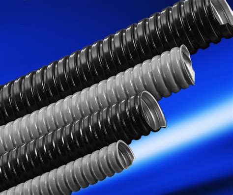 Electrical pvc conduit, on the other hand, while not rated for pressure, is rated for uv exposure for outdoor use and for its ability to resist ignition for a period of time; Outdoor Electrical Wire Conduit , 2 Inch Flexible Plastic ...