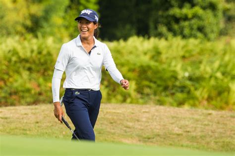 Celine Boutier Let Ladies Open De France Solheim Cup Nelly Korda