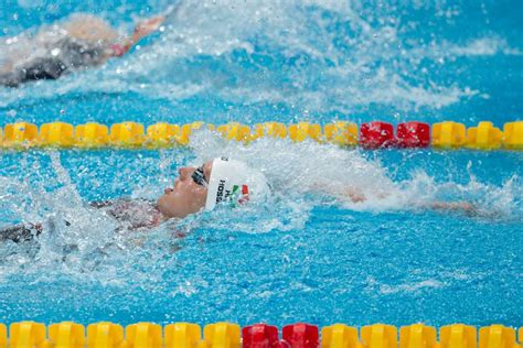 Hosszu Wins Third Gold Of Sc European Championships In 200m Backstroke