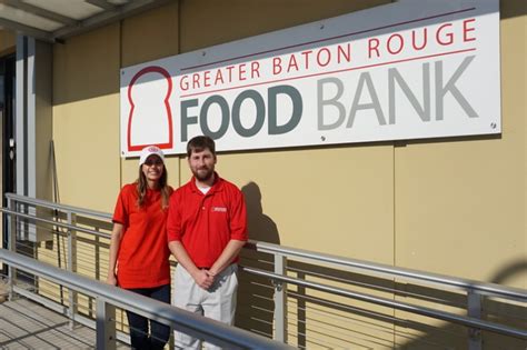 Salvation Army And Greater Baton Rouge Food Bank Rebuild Together In