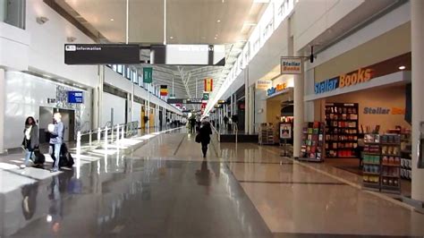 Washington Dulles International Airport Terminal B Interior Design