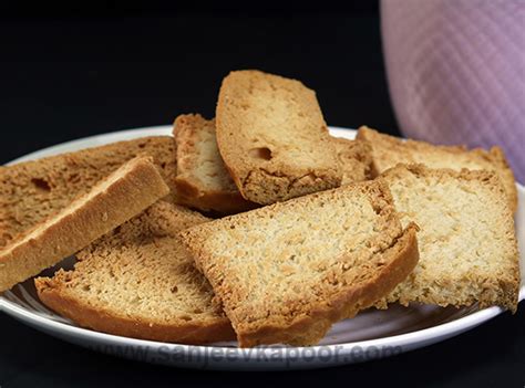 Covering from lactation cookies to biscuits that are ideal for teething babies, these biscuits bear the benefit of. How to make Rusk, recipe by MasterChef Sanjeev Kapoor