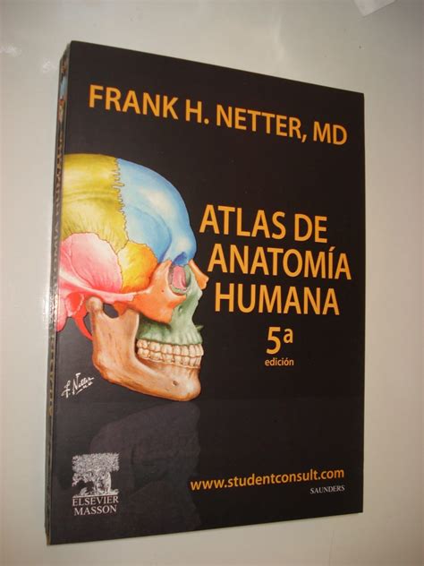 Medicina De Honduras Atlas De Anatomia Humana 5 Ed Frank Netter