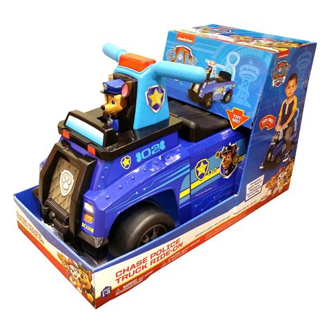 Buy Paw Patrol Chase Cruiser Ride On With Sounds And Lights Online At