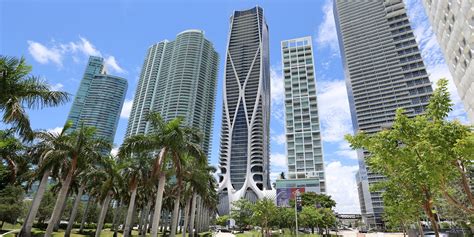 One Thousand Museum In Miami Florida Was Designed By Zaha Hadid And