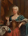 ca. 1772 Princess Louise of Stolberg (1752–1824) by ? (West Highland ...