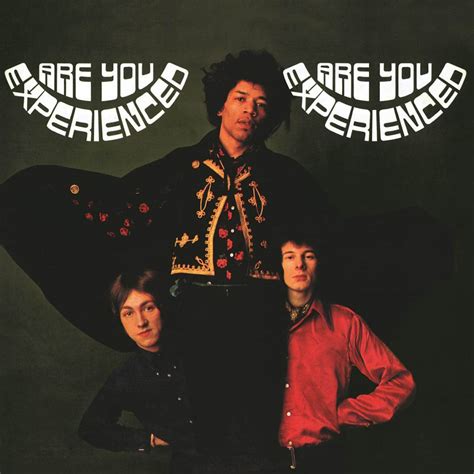 Are You Experienced Track Records 1967 The Jimi Hendrix Experience