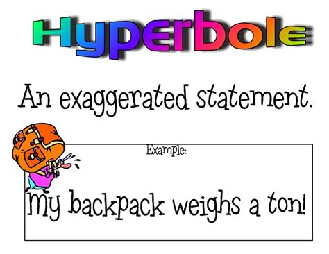 Hyperbole Definition And Examples Pdf