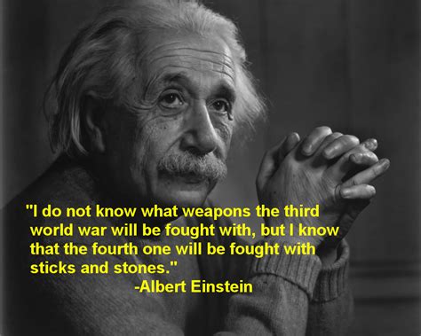 Albert Einstein Quotes About Technology Quotesgram Technology