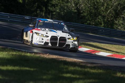 Race Debut Of The New Bmw M4 Gt3 On The Nordschleife Postponed