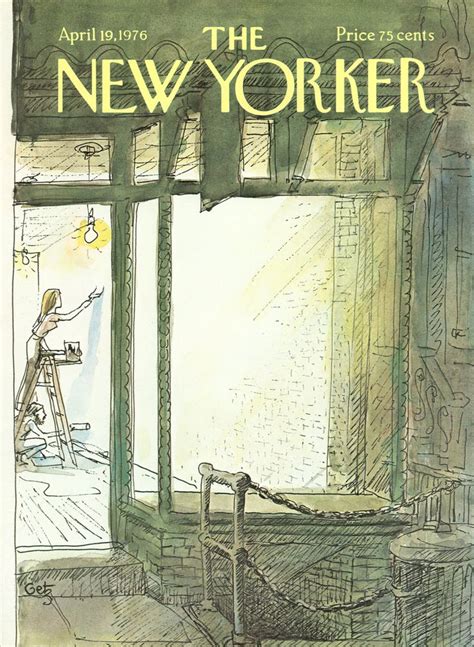The New Yorker Monday April 19 1976 Issue 2670 Vol 52 N° 9