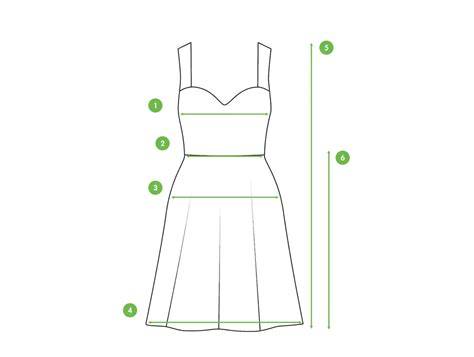 Dress Chart Unveiled The Ultimate Guide On Dress Lengths And