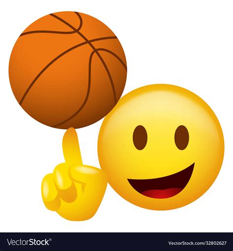 Basketball Outline Emoji Simple Bold And Italic Fonts