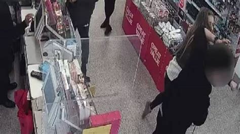 Woman Punches Superdrug Security Guard In Face After Shes Caught