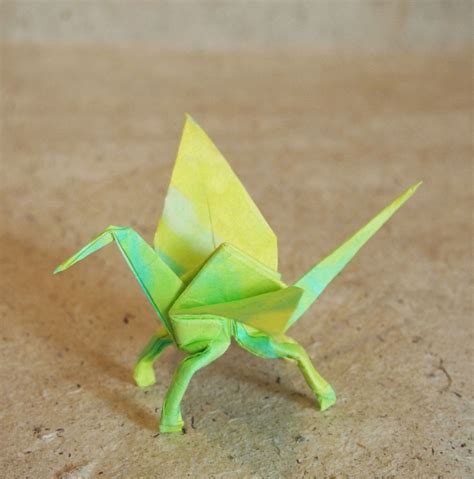 Origamime — 【origami】crane Kaiju Tsurura Designed By Shinji