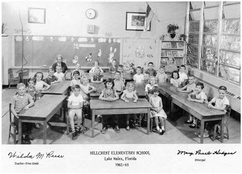 Hillcrest Elementary School First Grade Classroom Picture Flickr