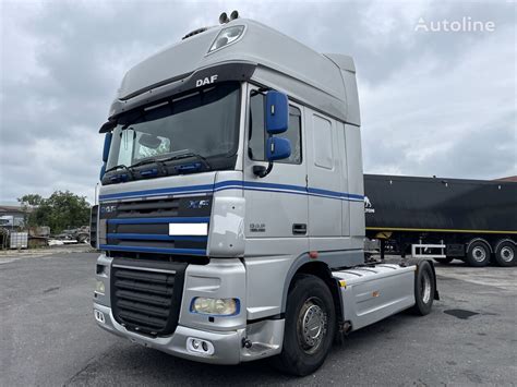 Daf Xf Retarder Automat Sattelzugmaschine Kaufen Polen Vx