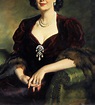 Mary Innes-Ker, Duchess of Roxburghe by Sir Oswald Birley,1948