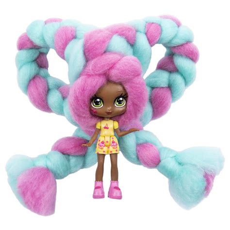 Candylocks 3 Inch Scented Collectible Surprise Doll With Accessories