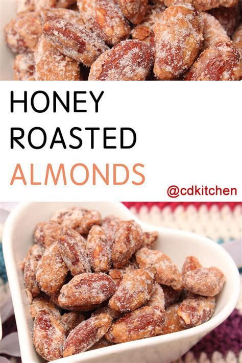 Honey Roasted Almonds Recipe Cdkitchen Com Artofit