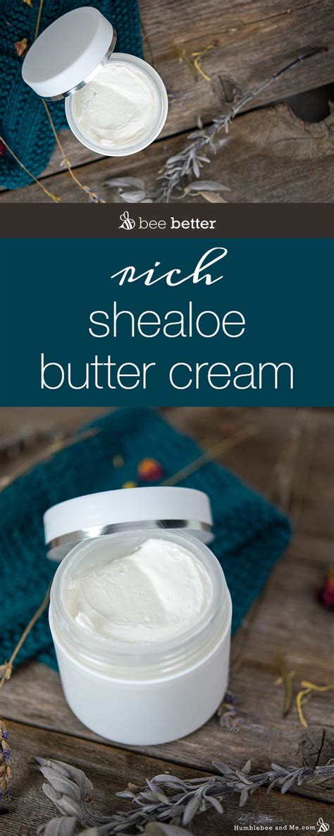 By juliana labianca and lizz schumer. Rich Shealoe Butter Cream - Humblebee & Me | Moisturizing ...
