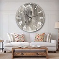 Contemporary and Large Modern Wall Clock Designs - Live Enhanced