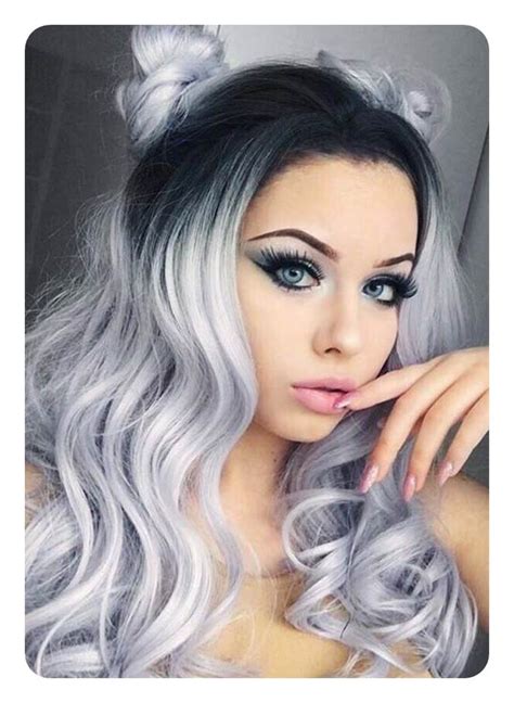 Is grey hair still in style 2020. 104 Long And Short Grey Hairstyles 2020 - Style Easily