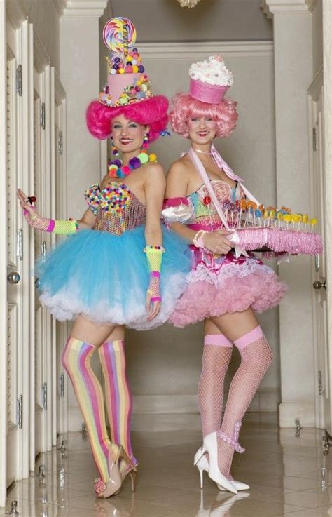 pom pom and cupcake candy costumes carnaval costume girl costumes