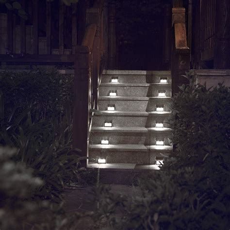 Outdoor Ip67 Waterproof Led Stair Light Aluminum 3w Recessed Led Step