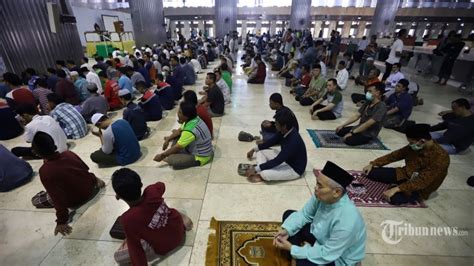 Ramadan Ini Masjid Istiqlal Tiadakan Tarawih Dan Buka Puasa Bersama Juga Takbir Dan Salat Ied